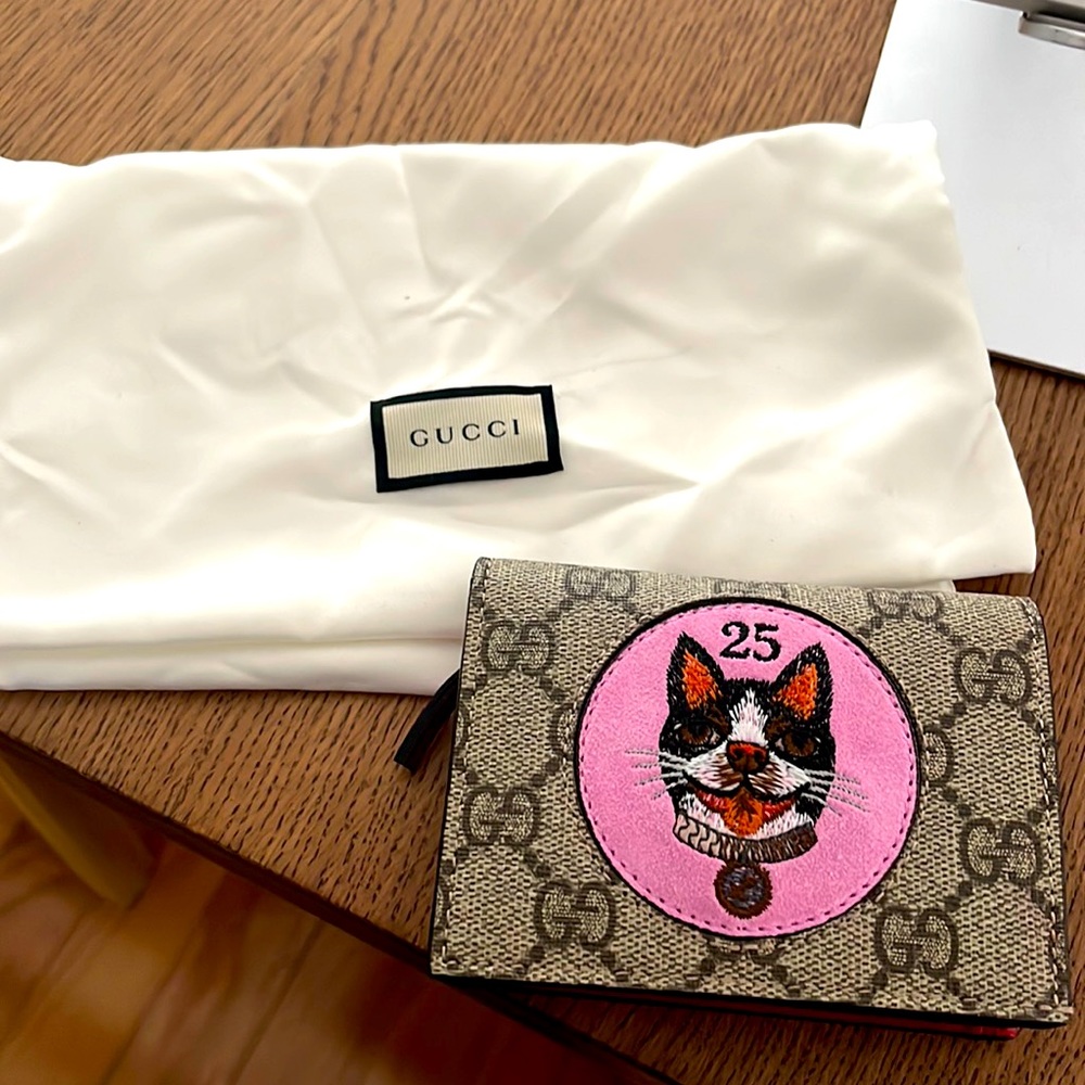 Brand NWT Gucci Card case